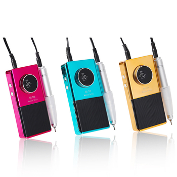 Hordozható elektromos körömcsiszoló a gél eltávolítására és a körömápolásra – Modell SG711, OEM