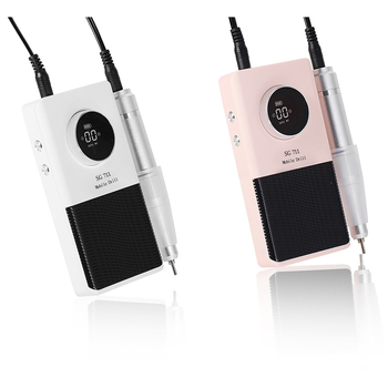 Hordozható elektromos körömcsiszoló a gél eltávolítására és a körömápolásra – Modell SG711, OEM