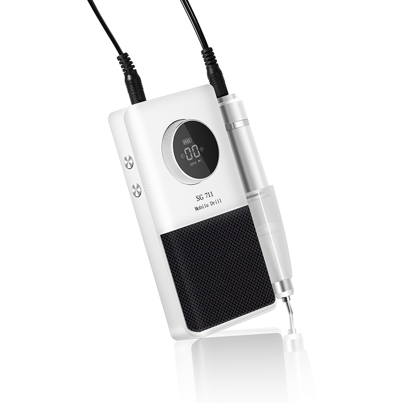 Hordozható elektromos körömcsiszoló a gél eltávolítására és a körömápolásra – Modell SG711, OEM