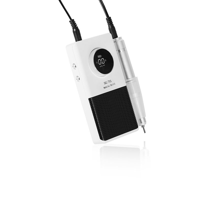 Hordozható elektromos körömcsiszoló a gél eltávolítására és a körömápolásra – Modell SG711, OEM