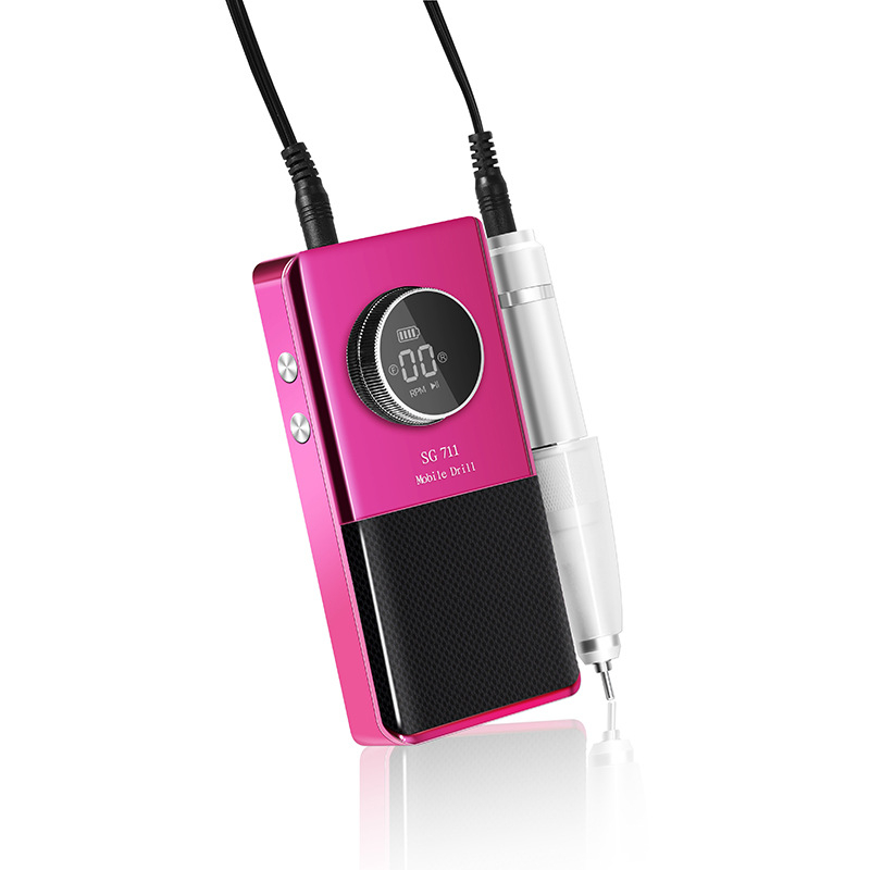 Hordozható elektromos körömcsiszoló a gél eltávolítására és a körömápolásra – Modell SG711, OEM