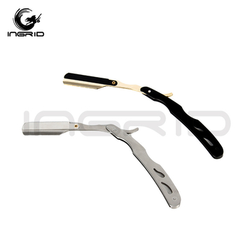 Ingrid rozsdamentes acél szerszám tartó hajápolási eszközökhöz, hordozható borbélyüzlet szervező, nettó tömeg 55 g, Guangzhou eredet, 48 darabos csomag