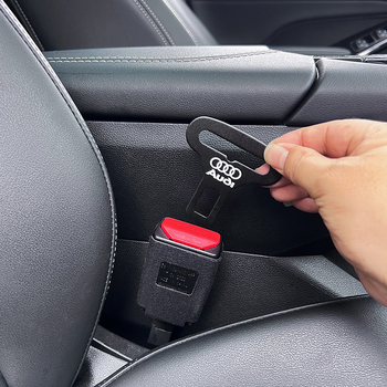 Autóbiztonsági csat – univerzális belső kiegészítő, cink ötvözet, logónyomás lehetséges