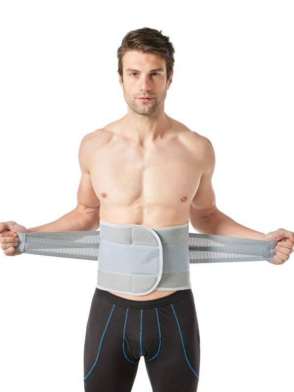 Sport deréköv edzéshez, poliészter rostból, felnőtt, kosárlabda, derékvédő