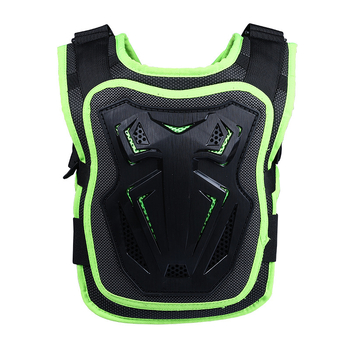 Gyerekeknek szóló kerékpáros védőfelszerelés: hát- és derékvédő, könyökvédő és térdvédő, EVA anyag, univerzális méret, kombinált sportvédelmi felszerelés