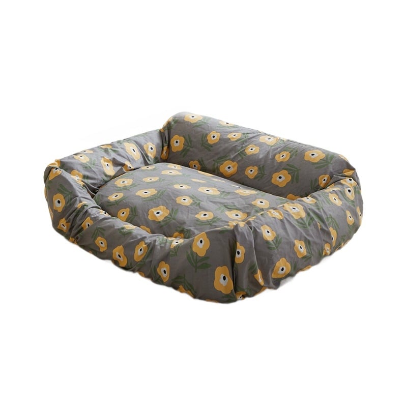 Κάλυμμα αντικατάστασης κλουβιού σκύλου, για όλες τις εποχές, αποσπώμενο και πλενόμενο, ύφασμα, προστατευτικό κάλυμμα κρεβατιού/καναπέ σκύλου