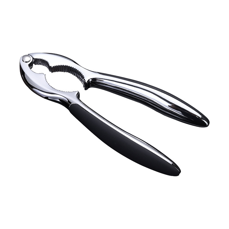 Anrun Többcélú diótörő cinkötvözetből – héjleválasztó dióhoz, fenyőmaghoz és pekánhoz