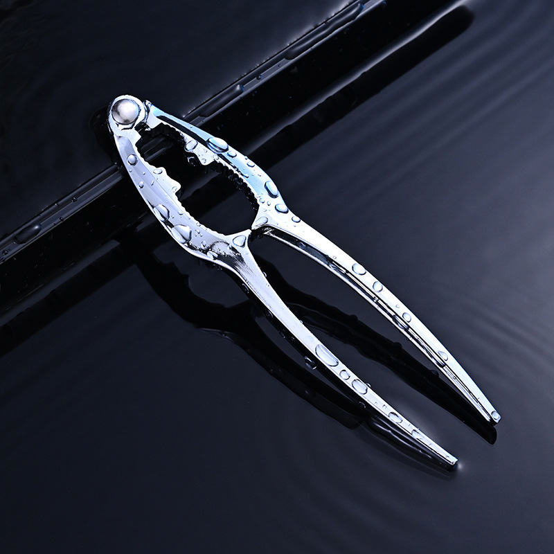 Anrun Többcélú diótörő cinkötvözetből – héjleválasztó dióhoz, fenyőmaghoz és pekánhoz