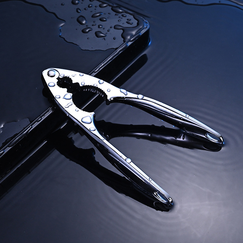 Anrun Többcélú diótörő cinkötvözetből – héjleválasztó dióhoz, fenyőmaghoz és pekánhoz