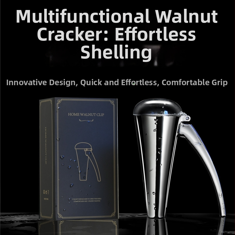 Anrun Viacúčelový louskáč zo zinku – odstraňovač šupiek na orechy, borovicové oriešky a pekany