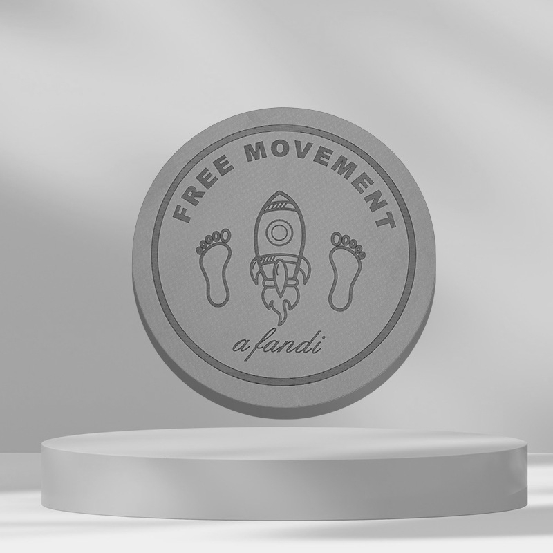 TPE jóga matrac, 8 mm vastagságú, csúszásmentes, hangszigetelő, 200 g, mintázat: karakterek, testreszabható