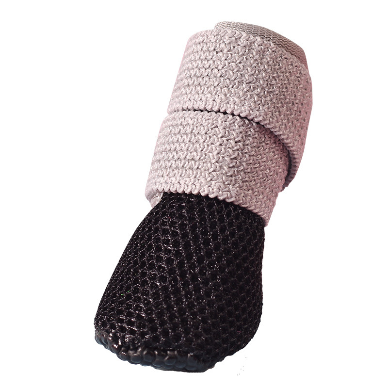 Just Pet kis testű kutyák beltéri cipői, légáteresztő hálós anyag, puha talp, szabadidős stílus