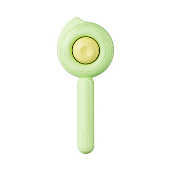 Tűs fésű macskáknak és kutyáknak — ABS és rozsdamentes acél, kisállat ápolási eszköz a Janie Cat márkától