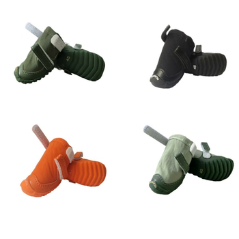 Kutyacipők - textil anyag, csúszásmentes, meleg, mindennapi stílus