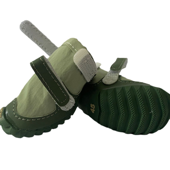 Kutyacipők - textil anyag, csúszásmentes, meleg, mindennapi stílus