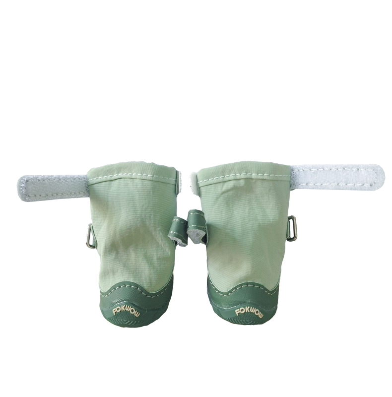 Kutyacipők - textil anyag, csúszásmentes, meleg, mindennapi stílus