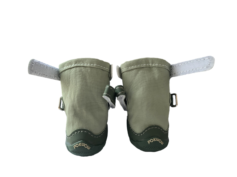 Kutyacipők - textil anyag, csúszásmentes, meleg, mindennapi stílus