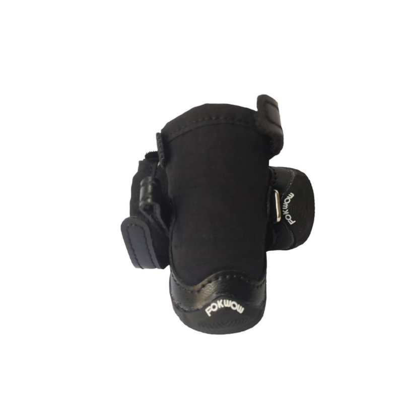 Kutyacipők - textil anyag, csúszásmentes, meleg, mindennapi stílus