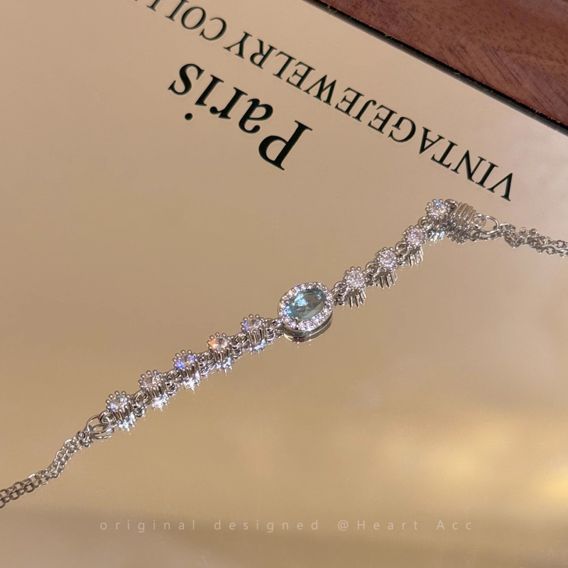 Virág motívumos karkötő – ötvözet, elektroplatázás, női stílus, kézhez való kiegészítő