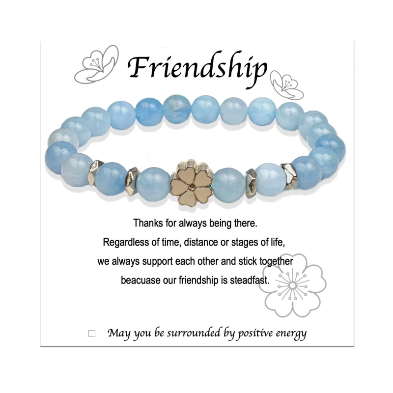 Mesterséges kristályból készült, rugalmas zsinóros állítható karkötő sakura virágmedállal (Anyaga: Mesterséges kristály; Kézműves; Uniszex; Eredet: Yiwu; Tavasz 2024)