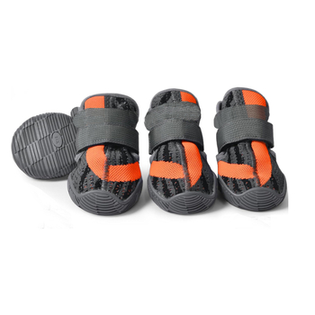 HCpet kutyacipők — gumi, csúszásmentes, kopásálló, mindennapi