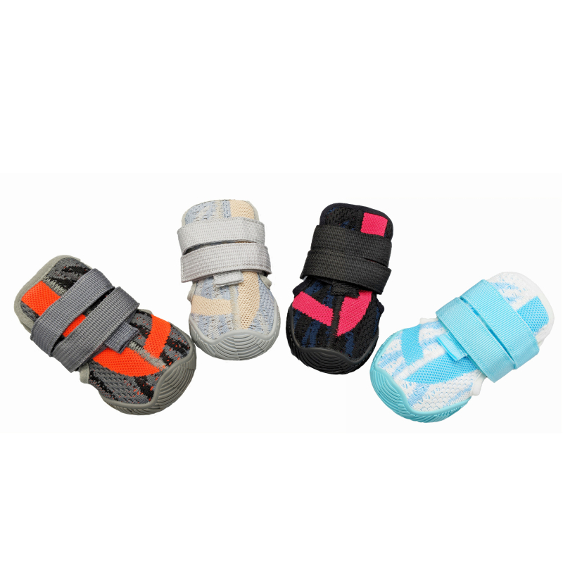 HCpet kutyacipők — gumi, csúszásmentes, kopásálló, mindennapi