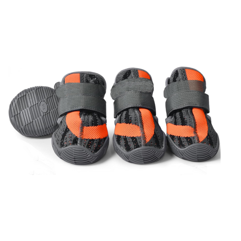 HCpet kutyacipők — gumi, csúszásmentes, kopásálló, mindennapi