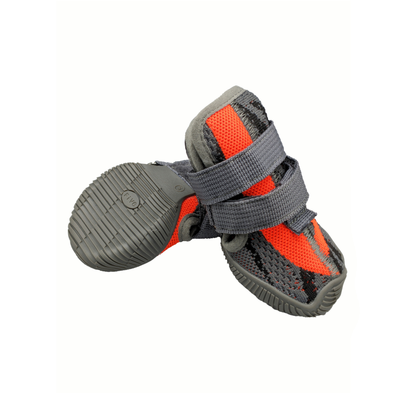 HCpet kutyacipők — gumi, csúszásmentes, kopásálló, mindennapi