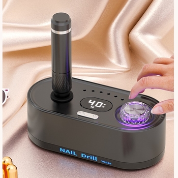 Körmök polírozó és eltávolító toll – 40000 RPM, újratölthető, Modell Yp-82676, Huikang OEM