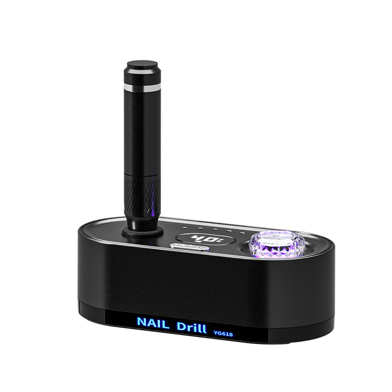 Körmök polírozó és eltávolító toll – 40000 RPM, újratölthető, Modell Yp-82676, Huikang OEM