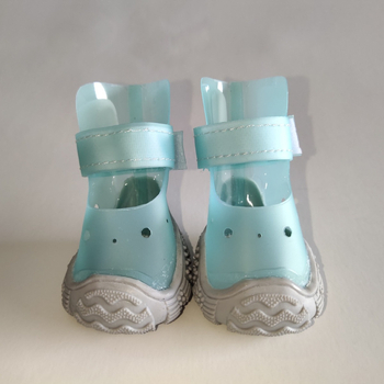 TPU cipő háziállatok számára - vízálló, csúszásmentes, kopásálló, lazább stílus