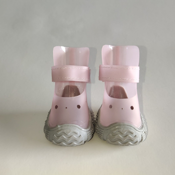 TPU cipő háziállatok számára - vízálló, csúszásmentes, kopásálló, lazább stílus