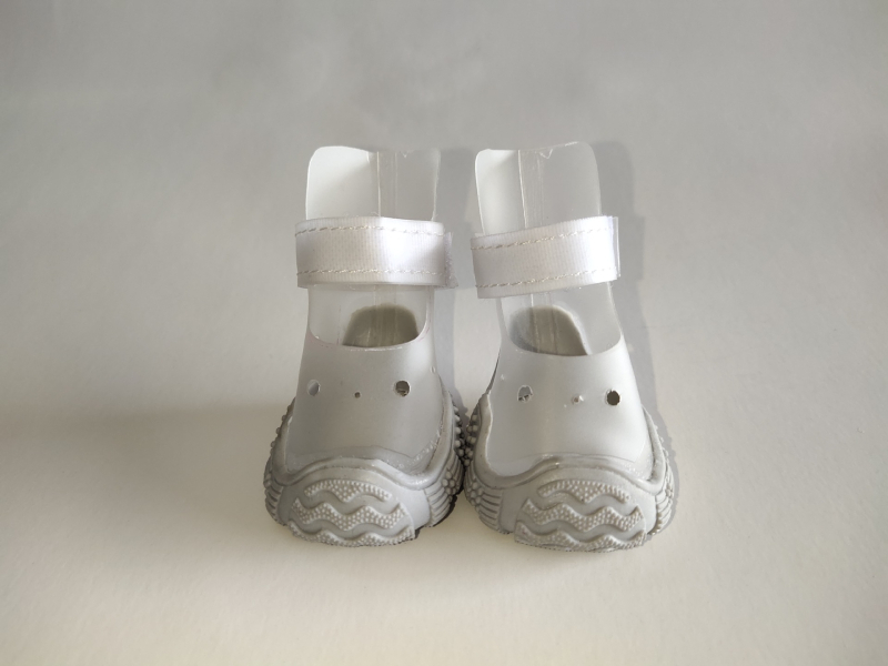 TPU cipő háziállatok számára - vízálló, csúszásmentes, kopásálló, lazább stílus