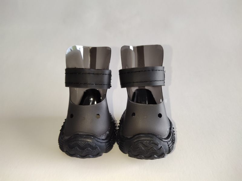 TPU cipő háziállatok számára - vízálló, csúszásmentes, kopásálló, lazább stílus