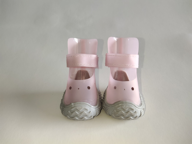 TPU cipő háziállatok számára - vízálló, csúszásmentes, kopásálló, lazább stílus