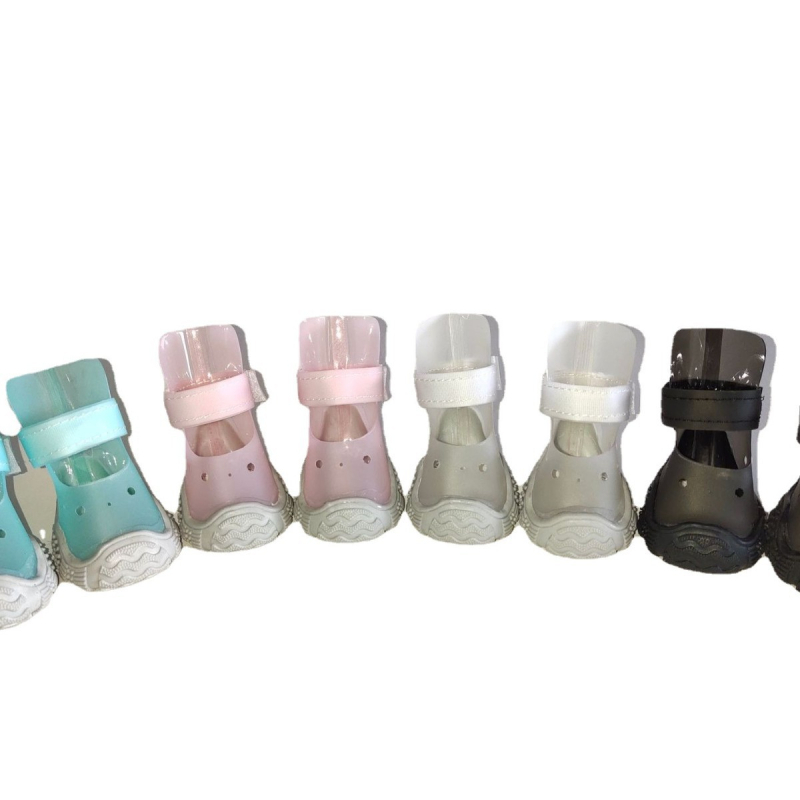 TPU cipő háziállatok számára - vízálló, csúszásmentes, kopásálló, lazább stílus