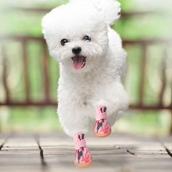 Gumi kutyacipő általános használatra, pastoral stílus