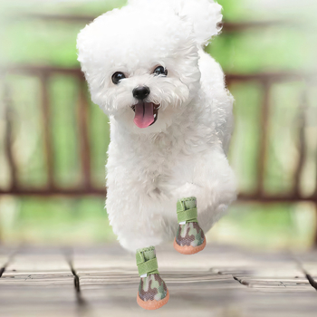 Gumi kutyacipő általános használatra, pastoral stílus