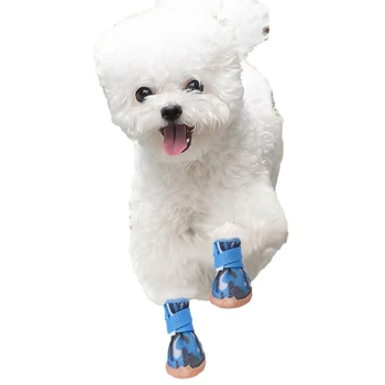 Gumi kutyacipő általános használatra, pastoral stílus