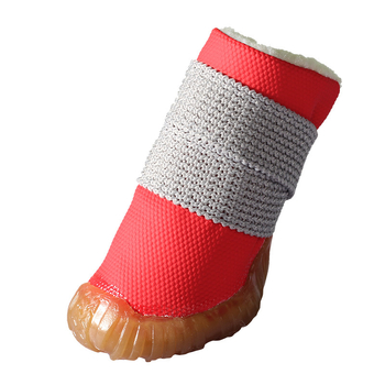 Kutyák számára vízálló téli csizma fleece béléssel – Oxford anyag