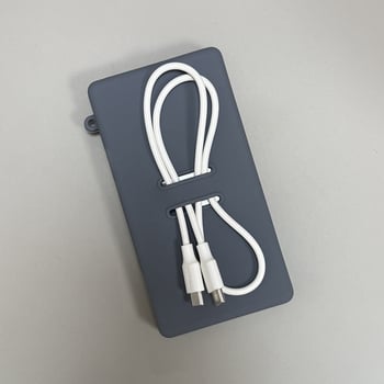 Θήκη προστασίας από σιλικόνη για Huawei 66W power bank — σύγχρονος μινιμαλιστικός σχεδιασμός