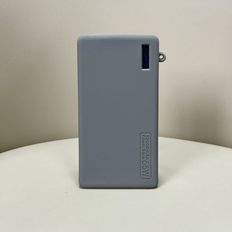 Θήκη προστασίας από σιλικόνη για Huawei 66W power bank — σύγχρονος μινιμαλιστικός σχεδιασμός