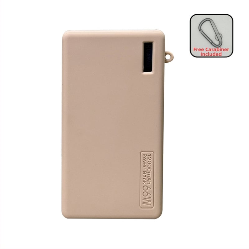 Θήκη προστασίας από σιλικόνη για Huawei 66W power bank — σύγχρονος μινιμαλιστικός σχεδιασμός