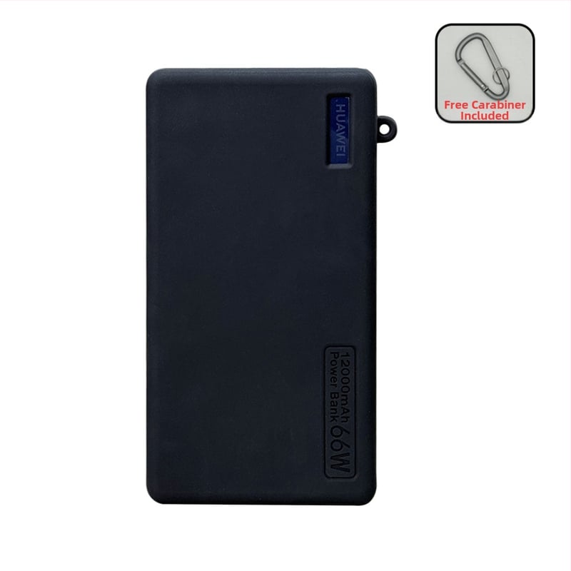 Θήκη προστασίας από σιλικόνη για Huawei 66W power bank — σύγχρονος μινιμαλιστικός σχεδιασμός
