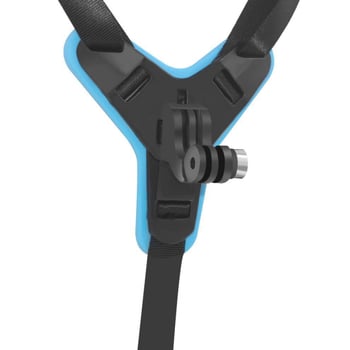 Spojnica za bradu za akcijsku kameru – kompatibilna s GoPro HERO10 i DJI Osmo Action, ABS plastika, jednoplošni dizajn, model 002