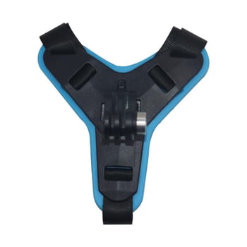 Spojnica za bradu za akcijsku kameru – kompatibilna s GoPro HERO10 i DJI Osmo Action, ABS plastika, jednoplošni dizajn, model 002