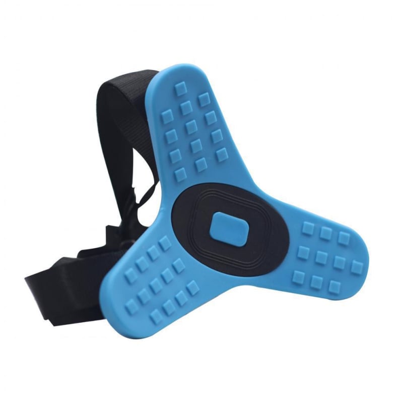 Spojnica za bradu za akcijsku kameru – kompatibilna s GoPro HERO10 i DJI Osmo Action, ABS plastika, jednoplošni dizajn, model 002