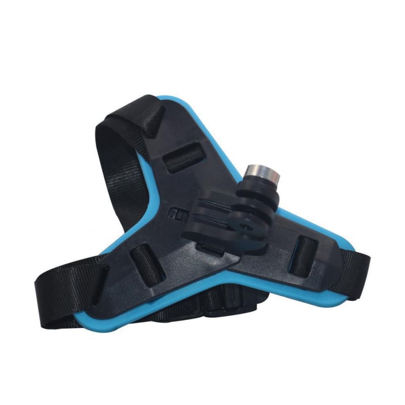 Spojnica za bradu za akcijsku kameru – kompatibilna s GoPro HERO10 i DJI Osmo Action, ABS plastika, jednoplošni dizajn, model 002