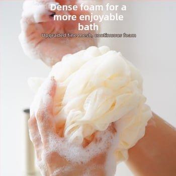 Minge de baie în stil japonez – burete de baie ultra-moale pentru adulți