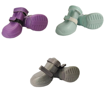 Egyrészes szilikon kutya esőcsizma – vízálló, csúszásmentes, hétköznapi stílus